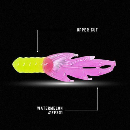 Crappie Monster Upper Cut - Watermelon