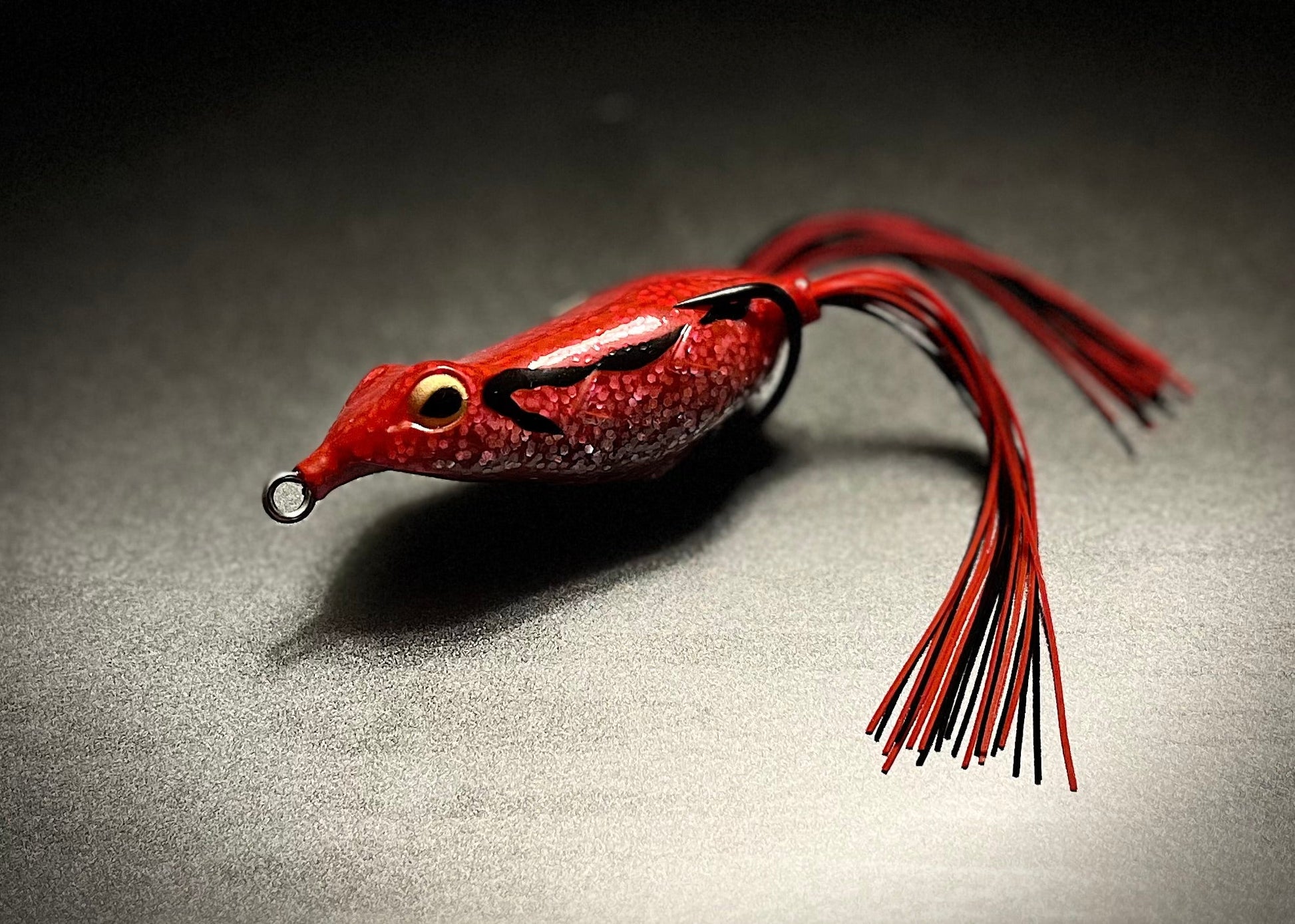 Copper Red Baits Wave Frog - Frozen Tomato