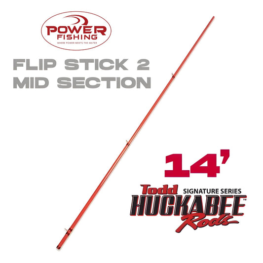 Power Fishing Replacement Mid Sections - Flip Stick - 14'