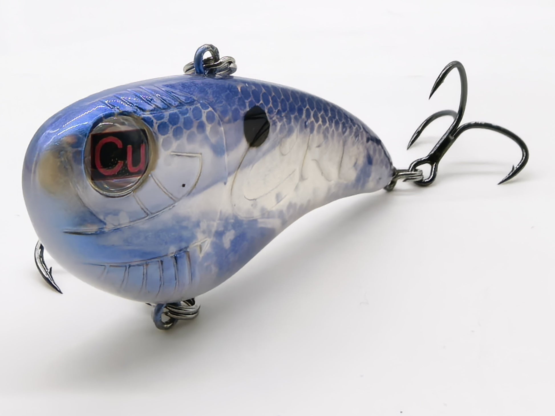 Copper Red Baits Snatchin' Shad Silent - 1/2 oz - Gizzard