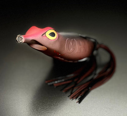 Copper Red Baits Tsunami Frog - Spicy Meatball