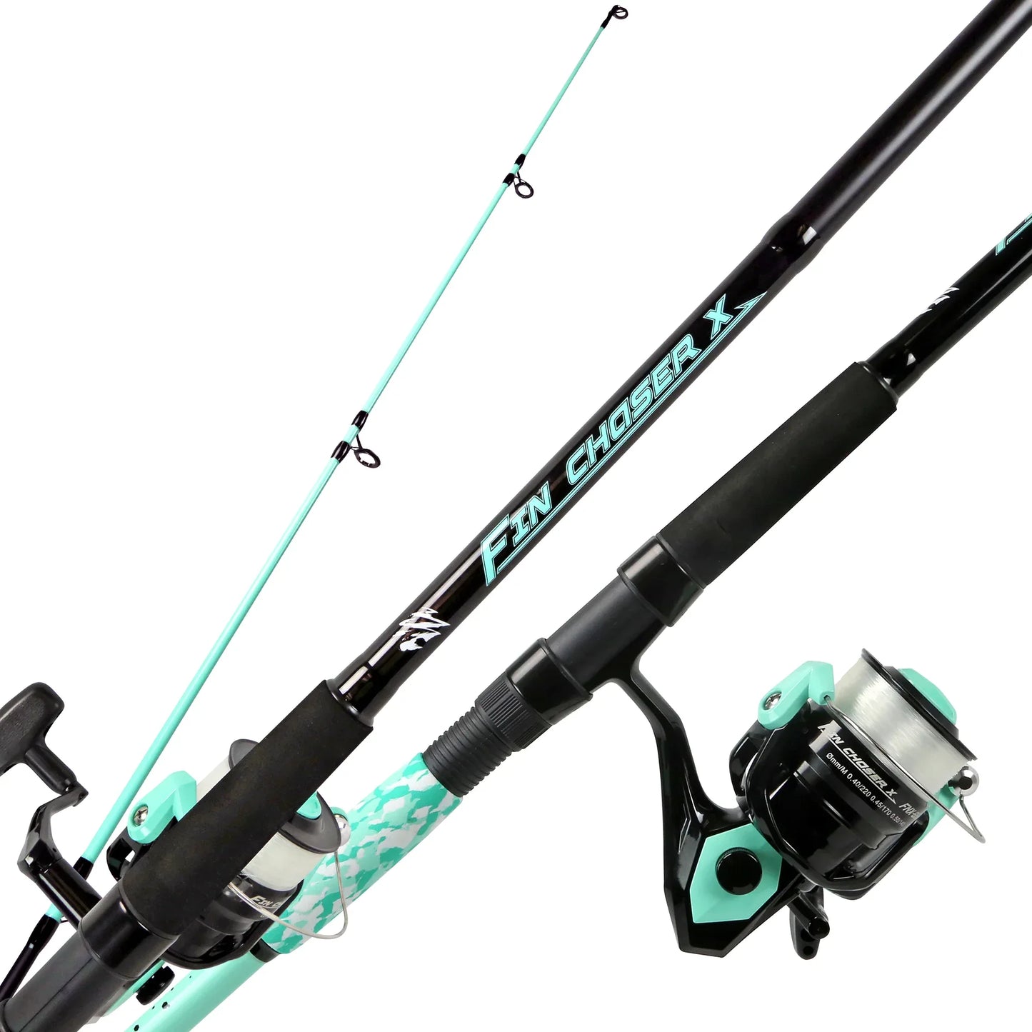 Okuma Fin Chaser-X Series Combos - FNX-1002MH-65SF