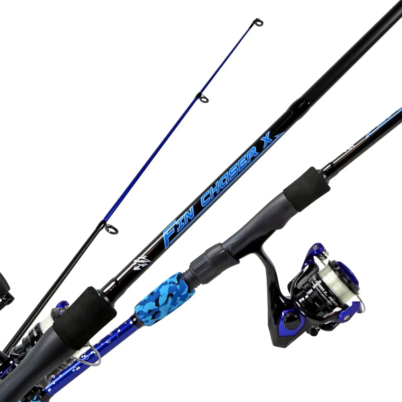 Okuma Fin Chaser-X Series Combos - FNX-1002MH-65BL