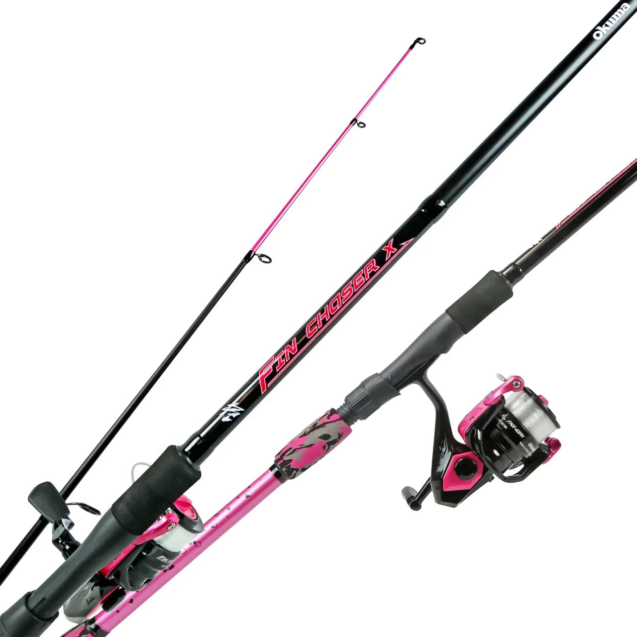 Okuma Fin Chaser-X Series Combos - FNX-602ML-20SB