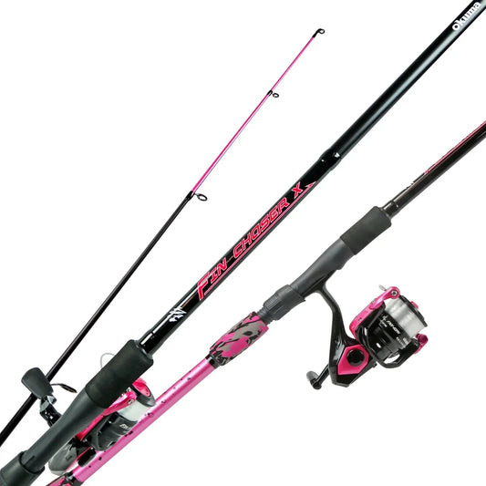 Okuma Fin Chaser-X Series Combos - FNX-602ML-20SB