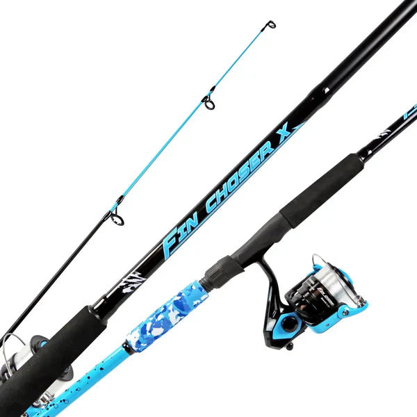Okuma Fin Chaser-X Series Combos - FNX-602ML-20SF