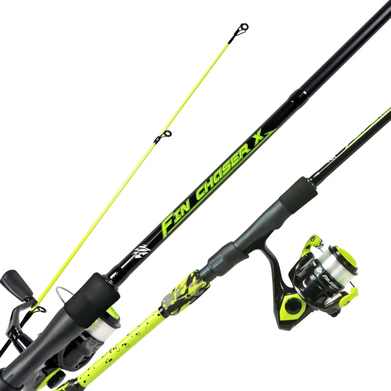 Okuma Fin Chaser-X Series Combos - FNX-1002MH-65NG