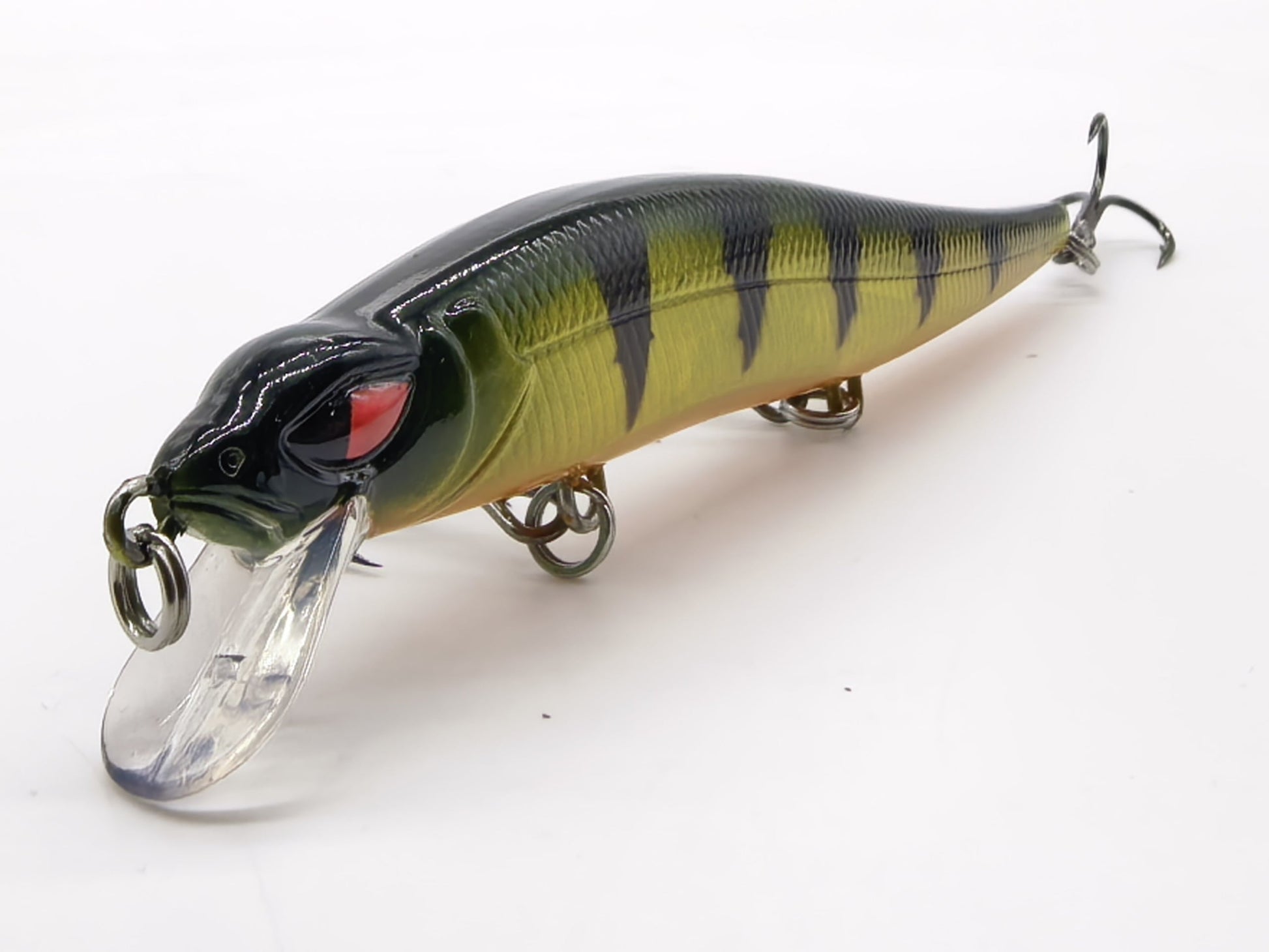 Copper Red Baits Jonah 1:17 Jerkbait - Perch