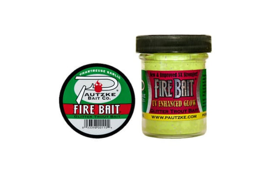 Pautzke Fire Bait - Chartreuse Garlic