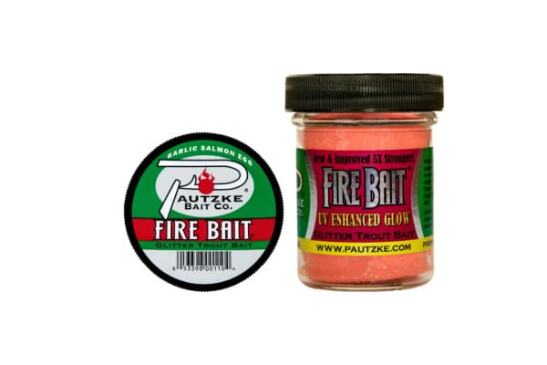 Pautzke Fire Bait - Garlic Salmon Egg