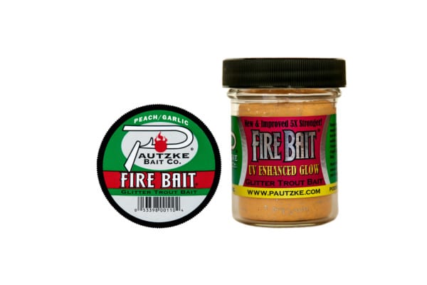 Pautzke Fire Bait - Peach Garlic