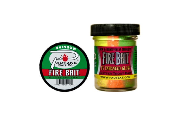 Pautzke Fire Bait - Rainbow