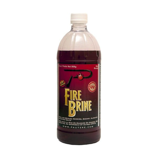 Pautzke Fire Brine - Red