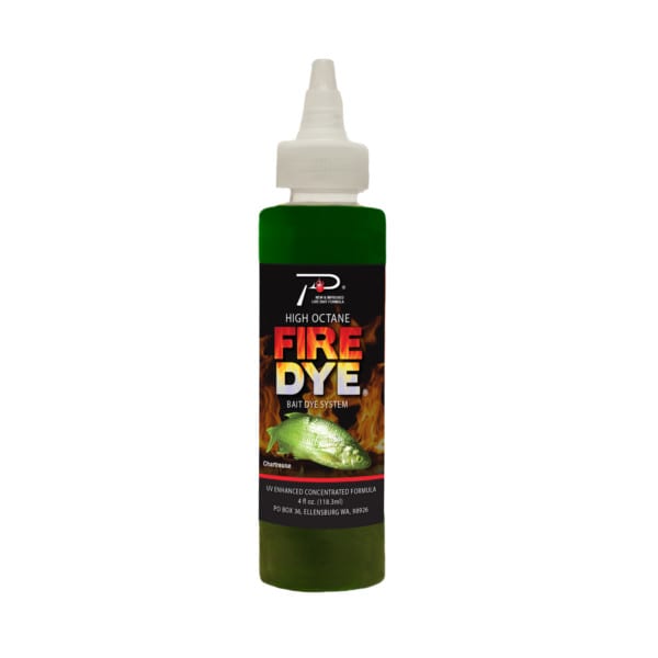 Pautzke Fire Dye - Chartreuse