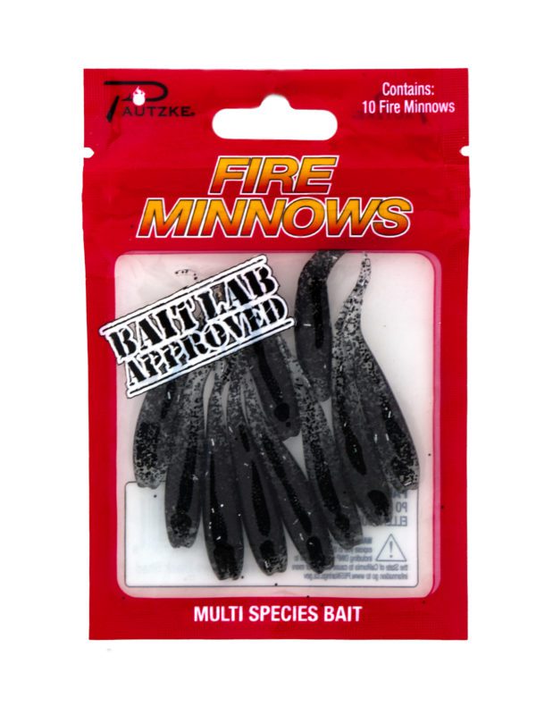 Pautzke Fire Minnows - Black