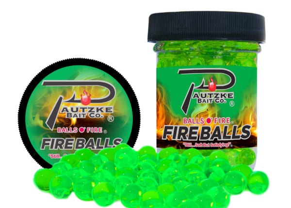 Pautzke Fire Balls - Chartreuse Anise