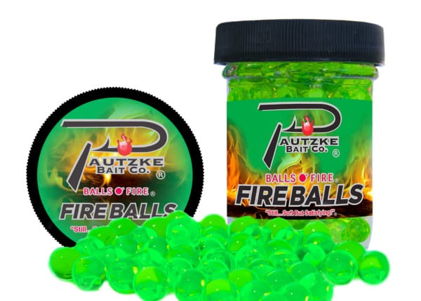 Pautzke Fire Balls - Chartreuse Garlic