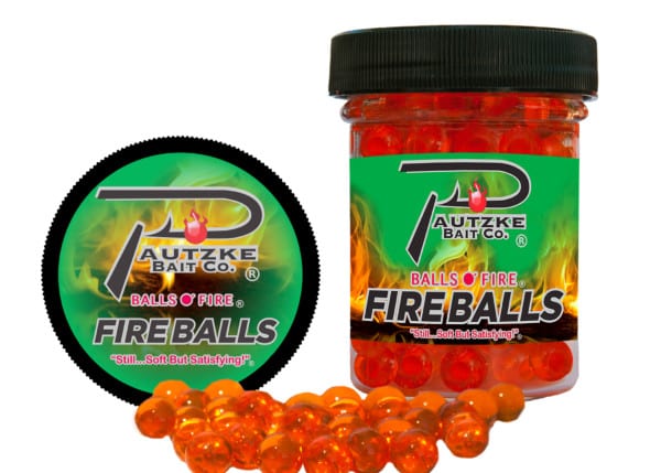 Pautzke Fire Balls - Orange Shrimp