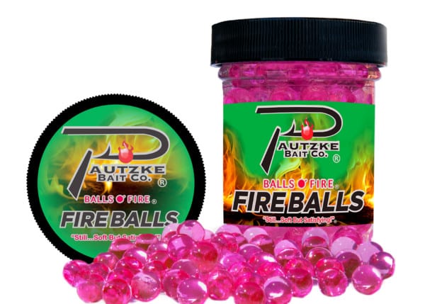 Pautzke Fire Balls - Pink Shrimp