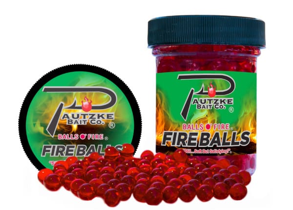 Pautzke Fire Balls - Red