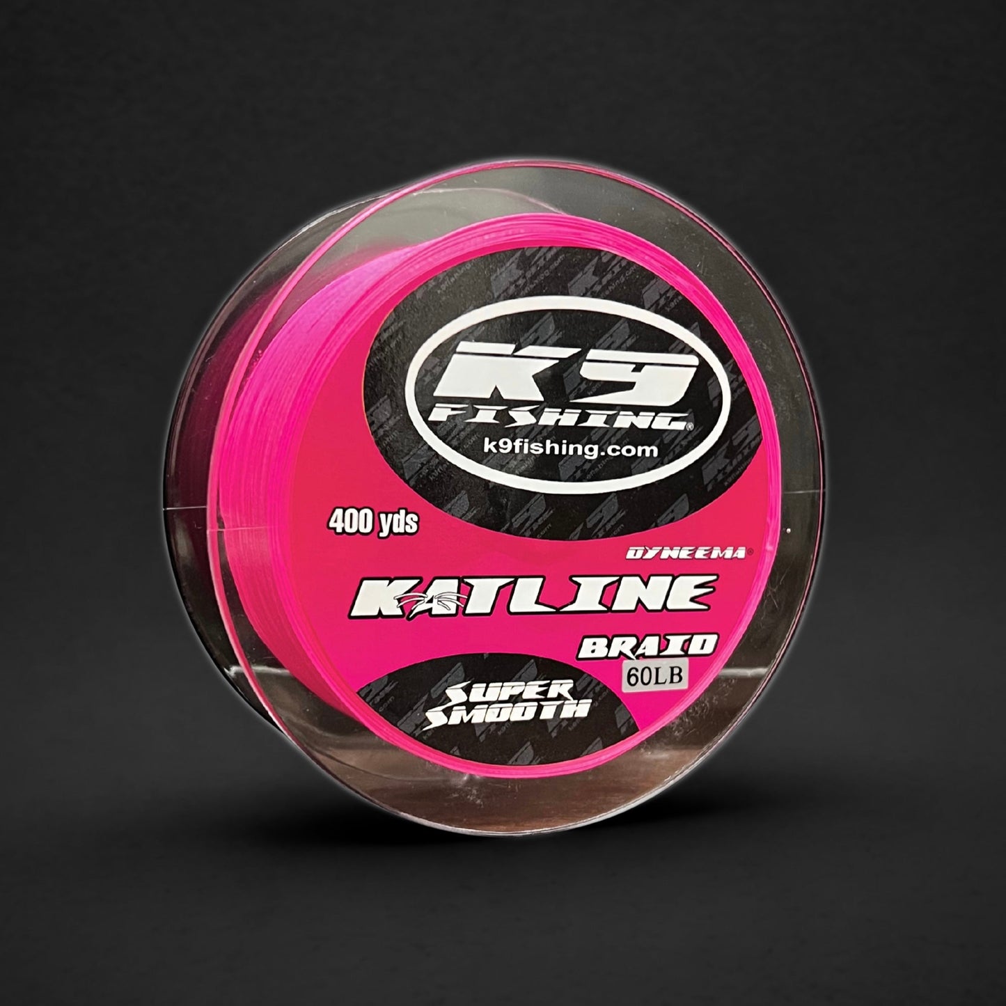 K9 KatLine Fluorescent Braid