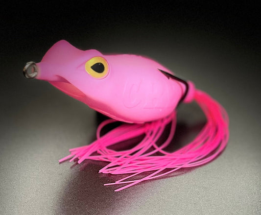 Copper Red Baits Tsunami Frog - Bubblegum
