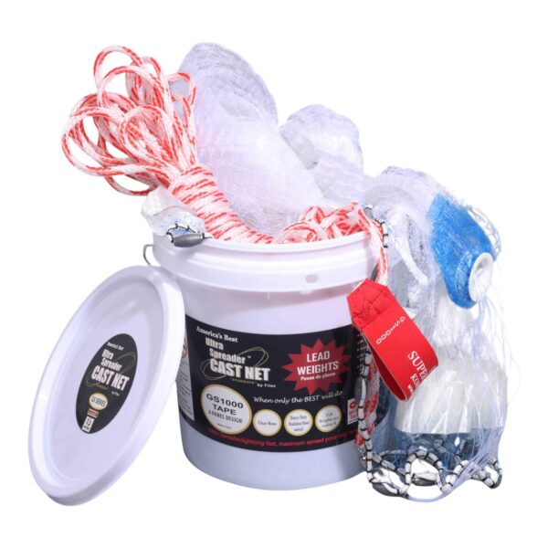 Fitec GS Ultra Spreader Deepwater Tape Nets