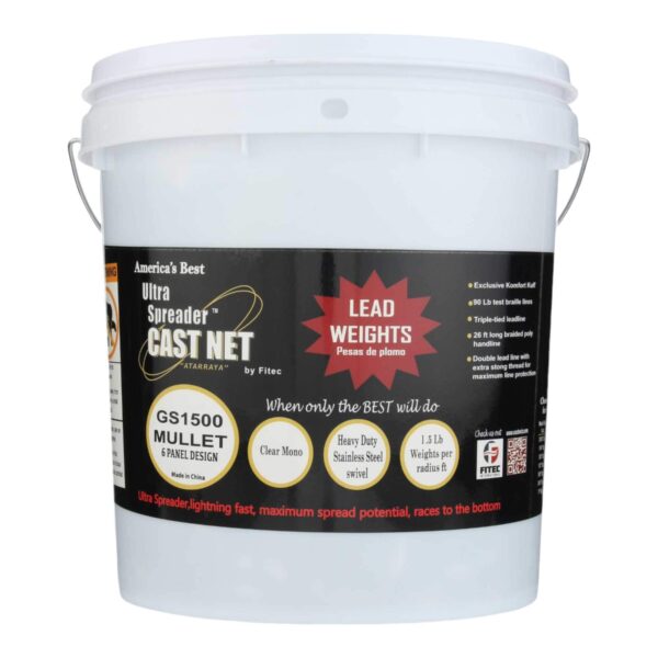 Fitec GS Ultra Spreader Mullet Nets