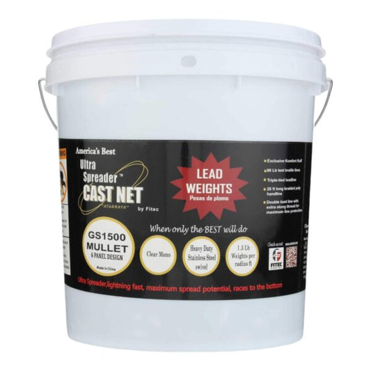 Fitec GS Ultra Spreader Mullet Nets