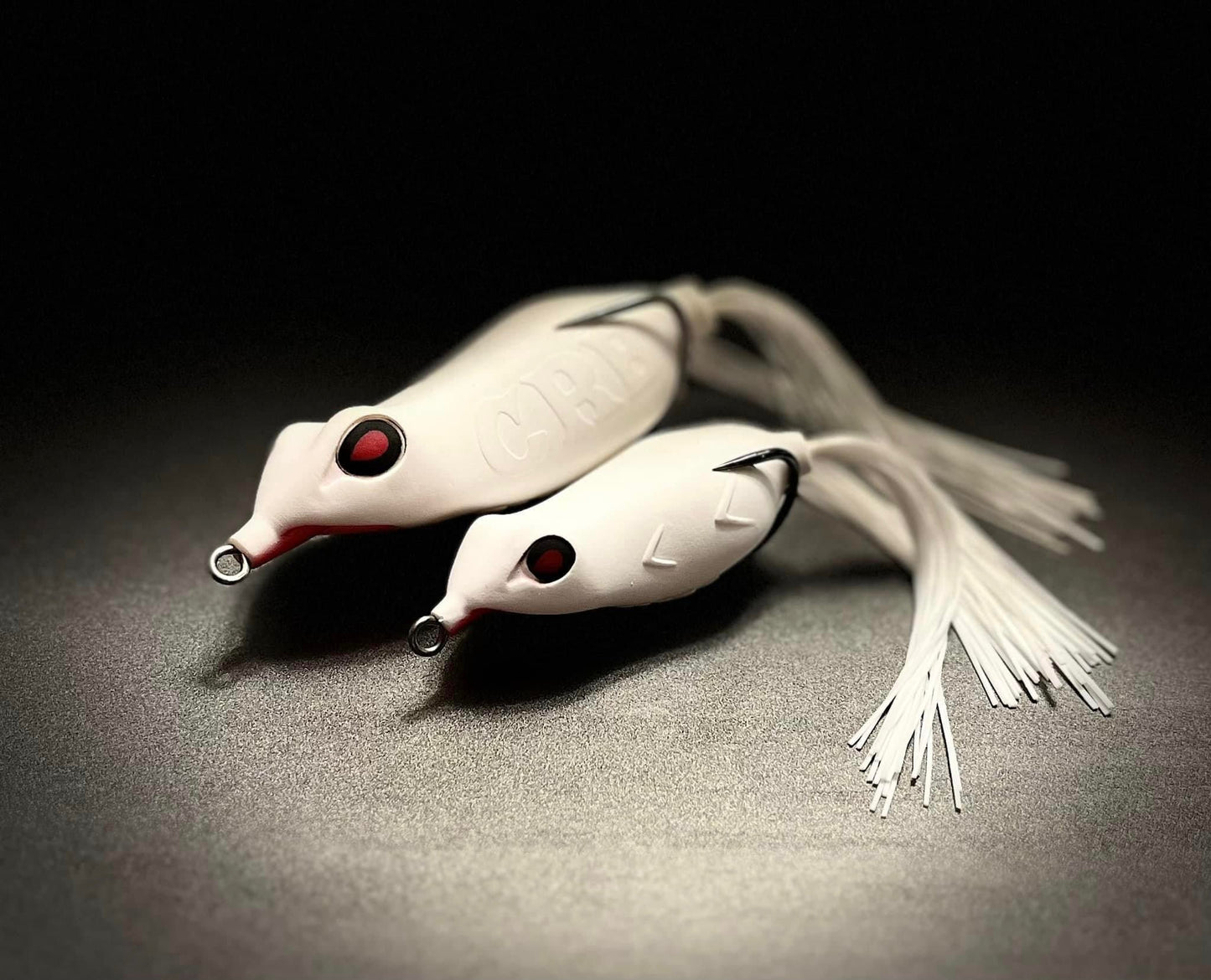 Copper Red Baits Tsunami Frog - Whiteout