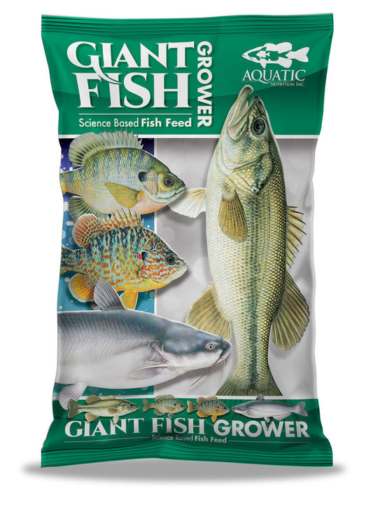Aquatic Nutrition Giant Fish Grower Diet - 20 lb