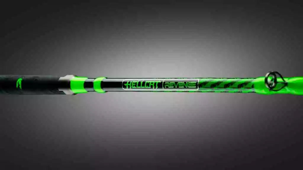 Catch The Fever Hellcat Revenge Rod Series
