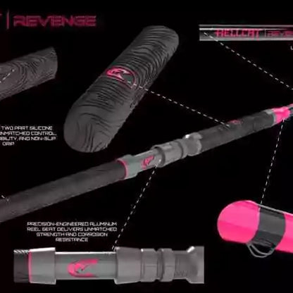 Catch The Fever Hellcat Revenge Rod Series