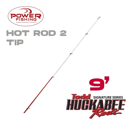 Power Fishing Replacement Tips - Hot Rod 2 - 9' - Casting
