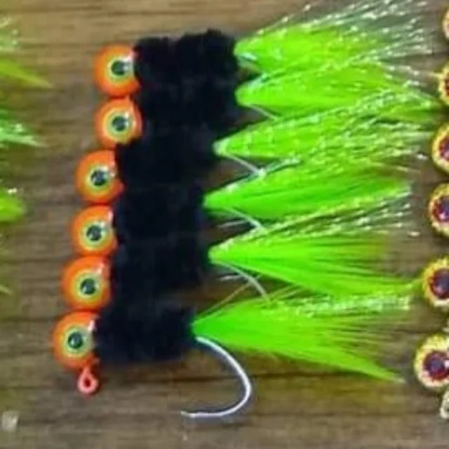 Ruben Flores Jigs Pill Head Jigs - Black Out