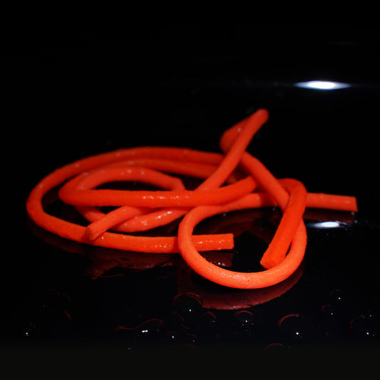Q8 Super Bait Super Worms - Black Magic Gold