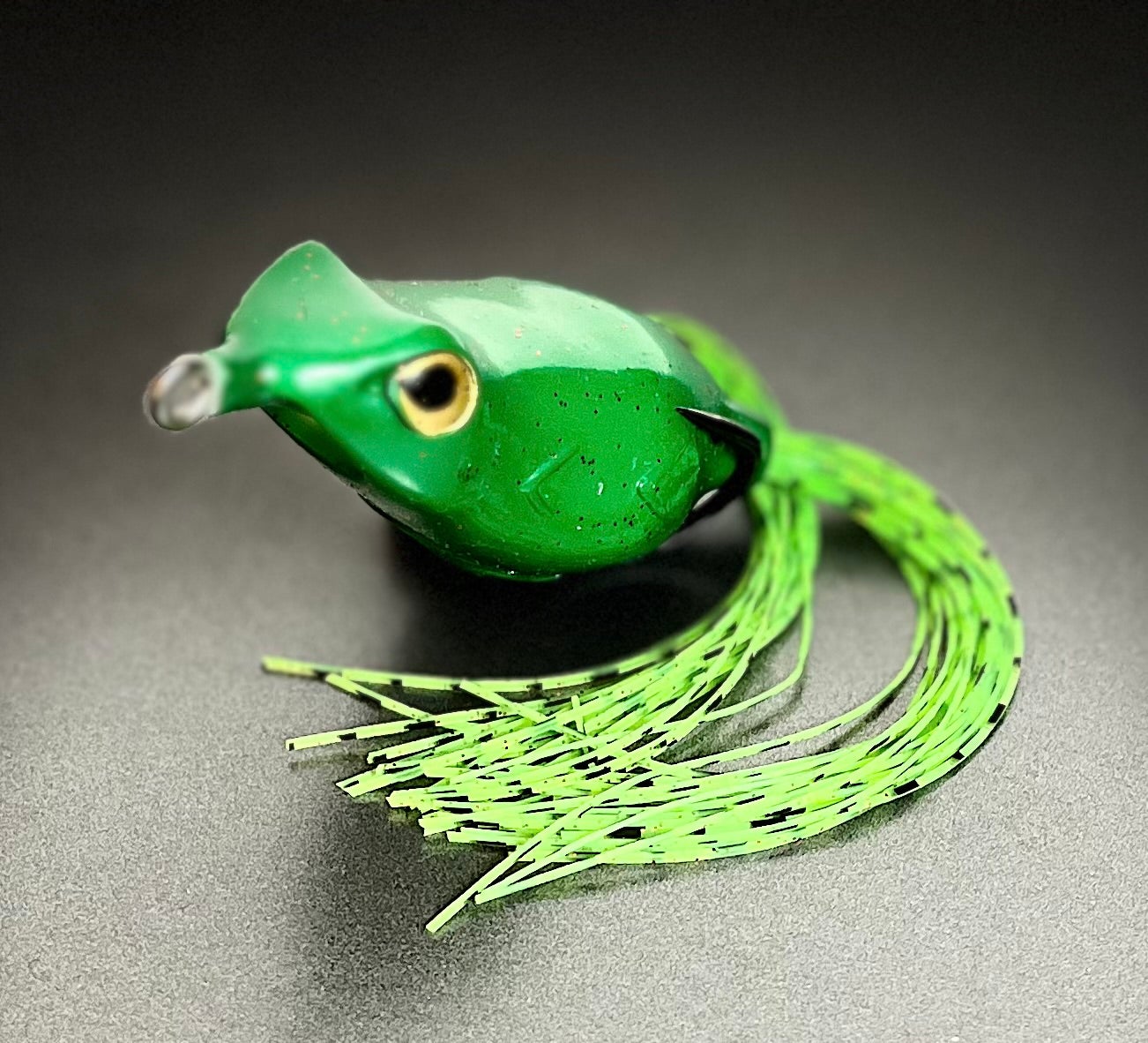 Copper Red Baits Wave Frog - Folding Money