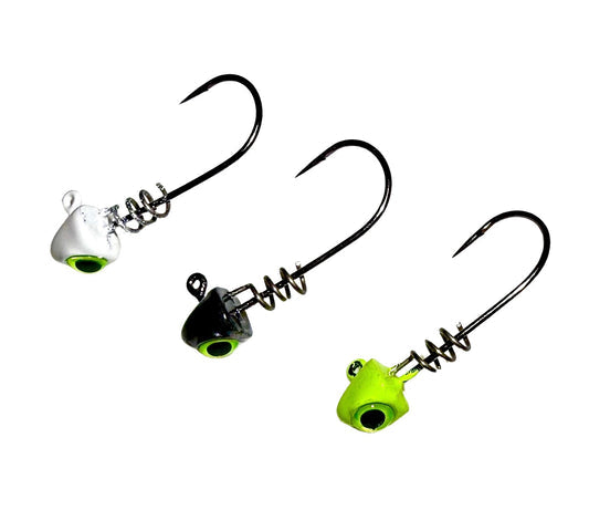 CYCLOPS JIGS CRAPPIE SCREWLOK