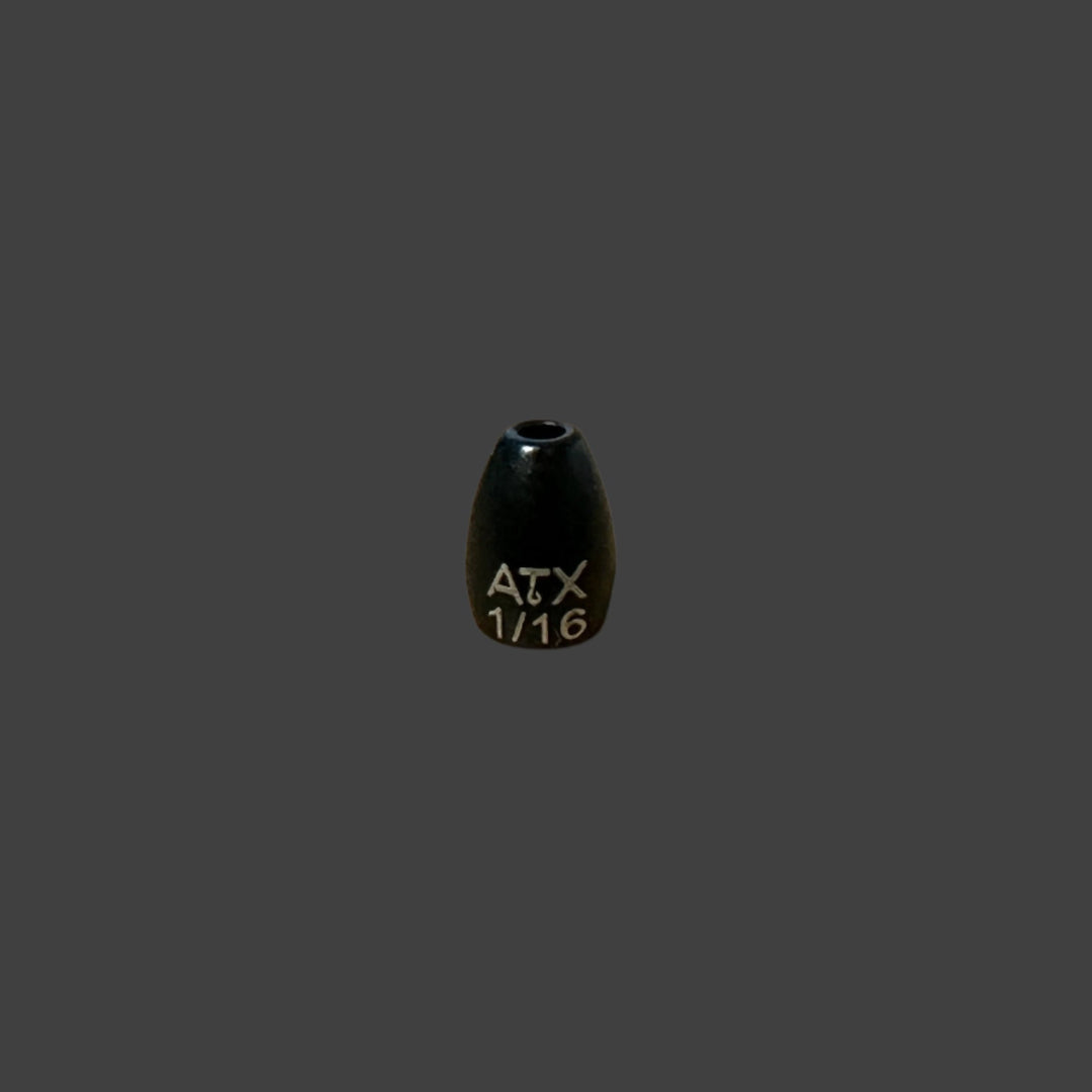 ATX Tungsten Barrel Weights fishing product
