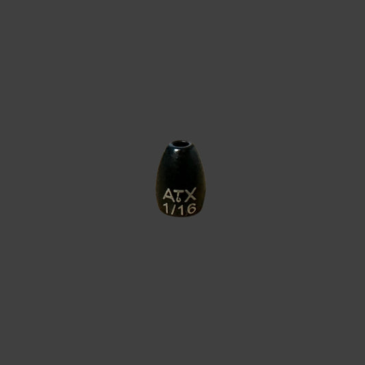 ATX Tungsten Barrel Weights fishing product