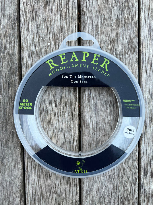 ATKO Fishing Reaper Monofilament Leader - 2 lb