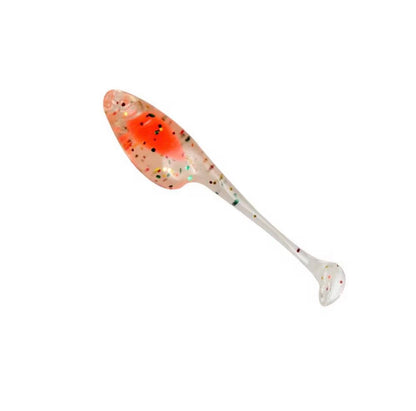 Crappie Monster Ghost Series Paddle Tail - G-Bang (Orange)