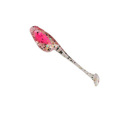 Crappie Monster Ghost Series Paddle Tail - G-Spot (Pink)