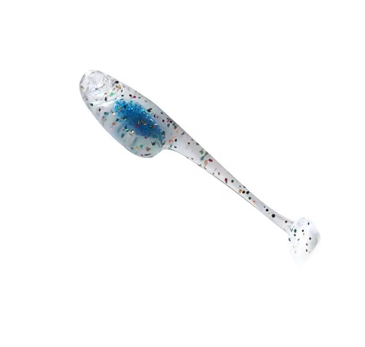 Crappie Monster Ghost Series Paddle Tail - G-Daddy (Blue)