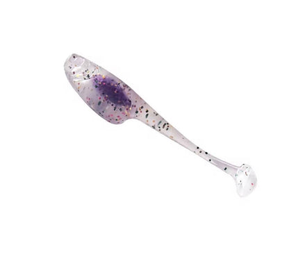 Crappie Monster Ghost Series Paddle Tail - G-Gangsta (Purple)