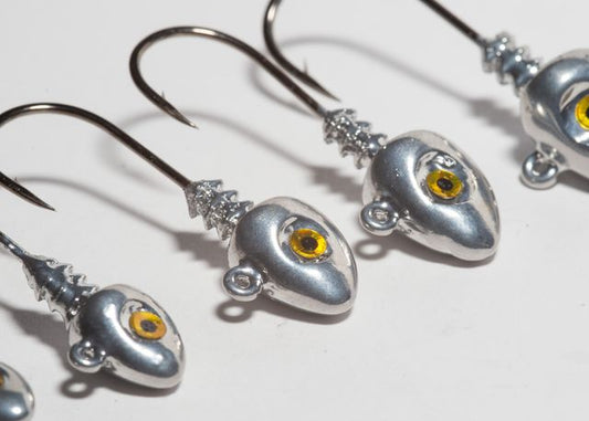 Goody's Elite Painted Shad Head Jigs