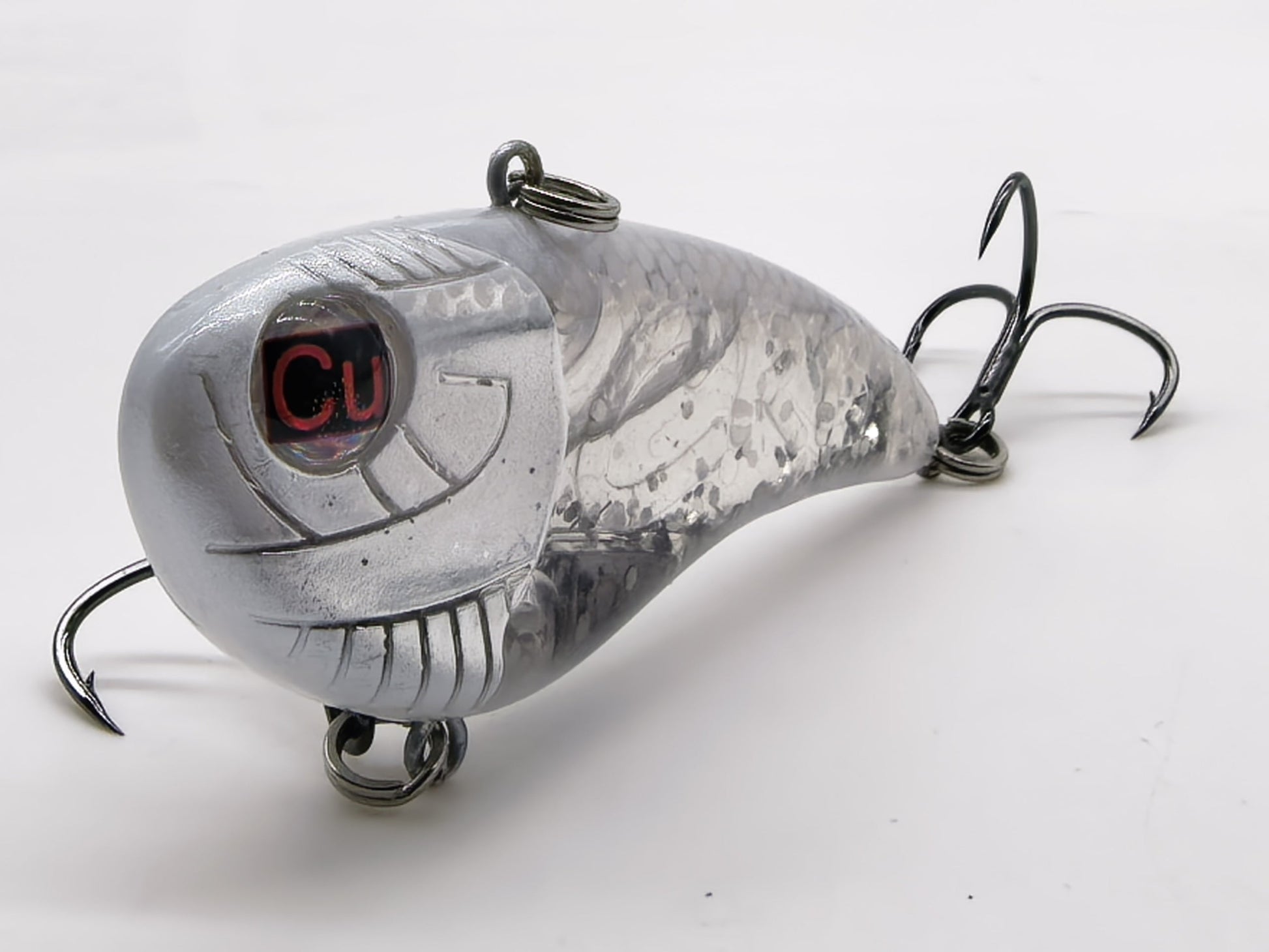 Copper Red Baits Snatchin' Shad Silent - 1/2 oz - Veil