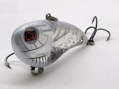 Copper Red Baits Snatchin' Shad Silent - 1/2 oz - Veil