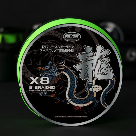 K9 X8 JDM Silk Braid