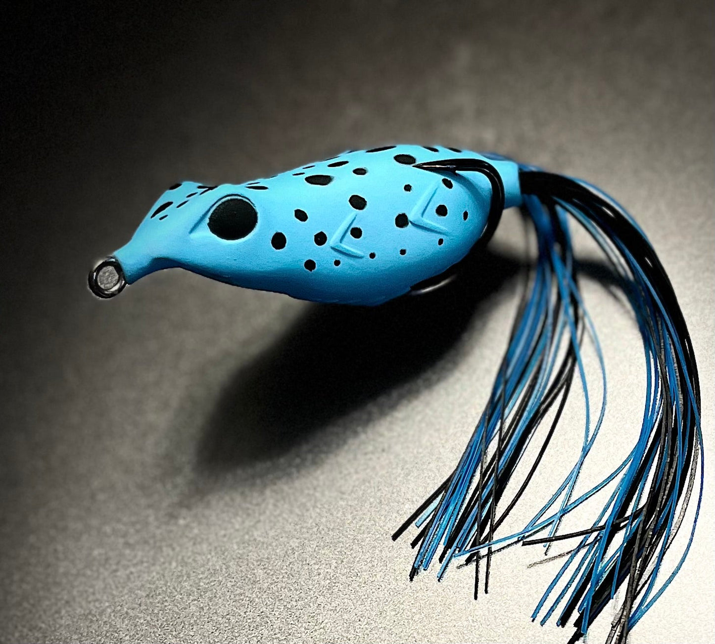 Copper Red Baits Wave Frog - Papa Smurf